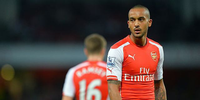 Hadapi Man United, Arsenal Tanpa Theo Walcott