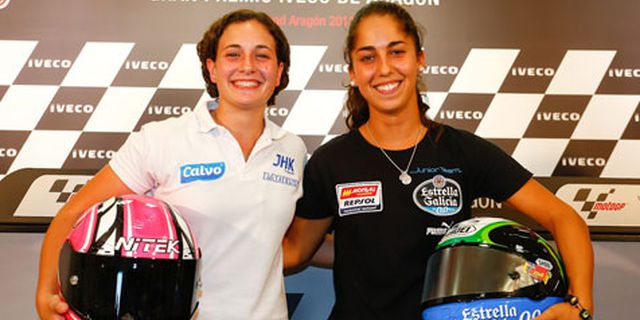 Dua Pebalap Wanita Ramaikan MotoGP 2015