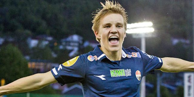 Madrid Tawarkan Remaja Sensasional Odegaard Kontrak 5 Tahun