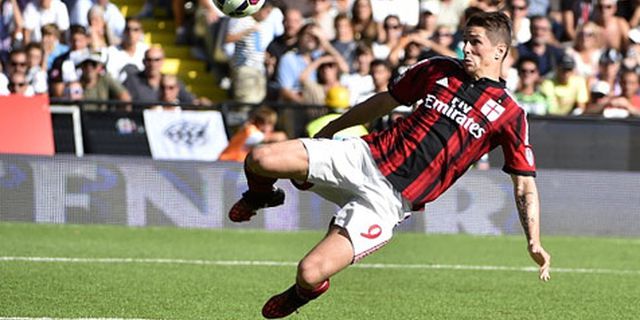 Torres Incar Kalimat 'Pernah Menang di Derby Milan'