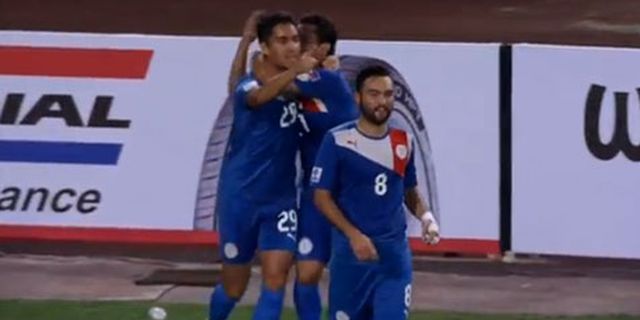 Review AFF: Filipina Telan Laos 4-1