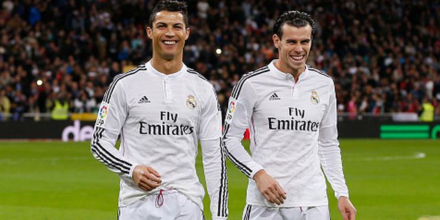 Bale: Saya Ingin Selevel Ronaldo