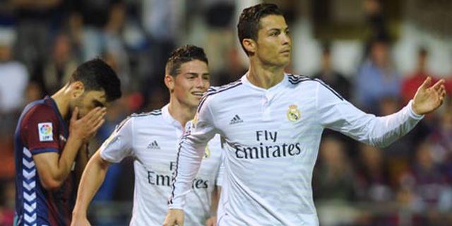 Review: Madrid Pesta Gol di Kandang Eibar Review: Madrid Pesta Gol di Kandang Eibar