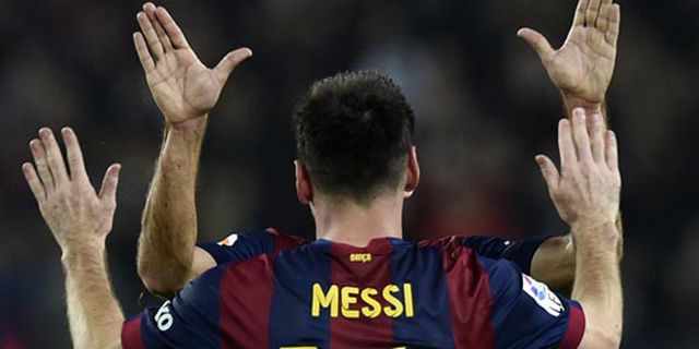 Video Ucapan Selamat Dari Barca Untuk Messi