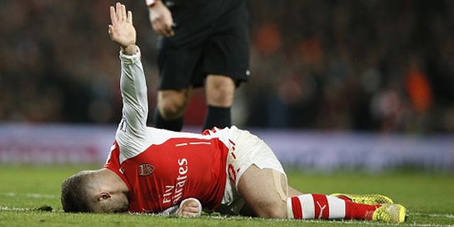 Wenger Bicara Cedera Wilshere dan Szczesny