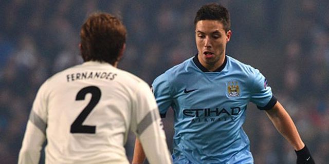 Nasri: City Beruntung Masih Punya Peluang di Liga Champions