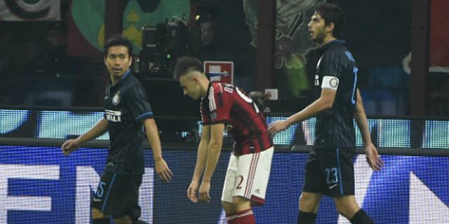 Review: Mancini Debut, Derby Milan Berakhir Seri Review: Mancini Debut, Derby Milan Berakhir Seri