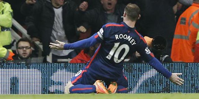 Wayne Rooney Momok Sejati Arsenal