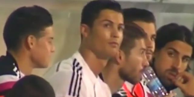 Diejek Fans Eibar, Ini Reaksi Ronaldo