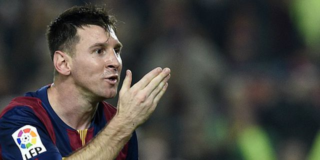 Enrique: Anda Tak Bisa Bandingkan Messi Dengan Pemain Manapun
