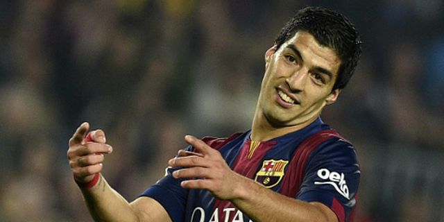 Suarez: Selamat Messi, Anda Berhasil Cetak Sejarah