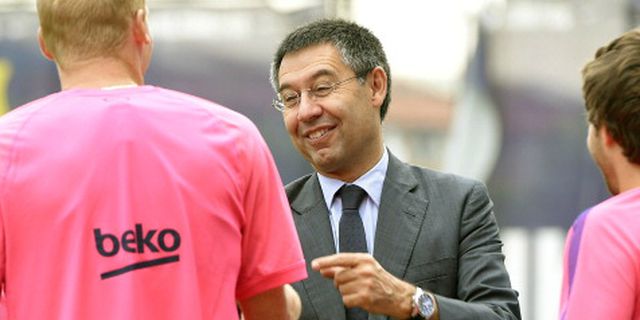 Presiden Barcelona Dicibir Seisi Camp Nou