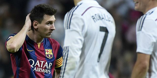 Bernabeu: Messi Tahu Barca Rumah Baginya
