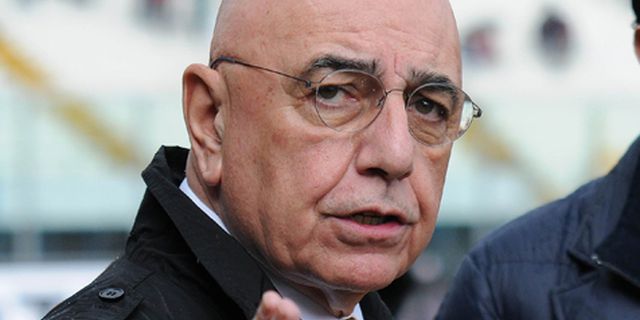 Milan Terganjal, Galliani Sebal Milan Terganjal, Galliani Sebal