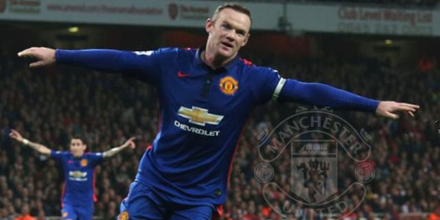 Rooney: MU Kalahkan Arsenal Berkat De Gea dan Keberuntungan