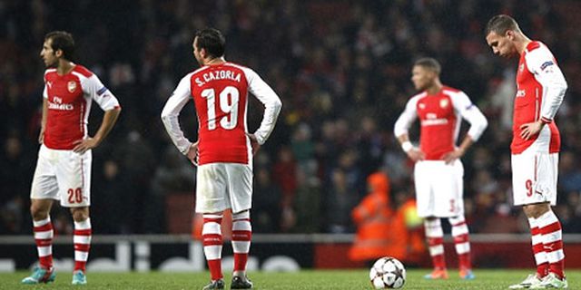 Dipermak United, Arsenal Lalui Start Terburuk Dipermak United, Arsenal Lalui Start Terburuk