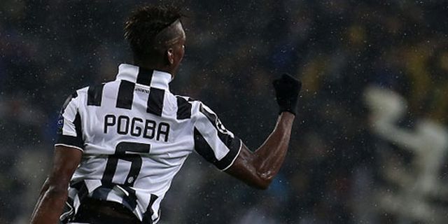 Tolak Madrid, Pogba Ingin Jadi Seperti Zidane Tolak Madrid, Pogba Ingin Jadi Seperti Zidane
