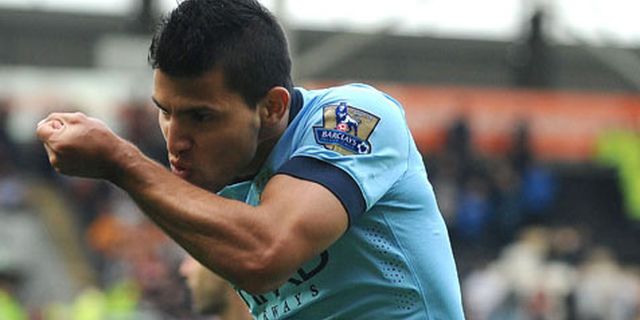 Lima Pemain Utama Absen, City Andalkan Aguero dan Jovetic
