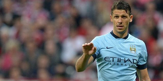 Demichelis Tak Gentar Hadapi Bayern Demichelis Tak Gentar Hadapi Bayern