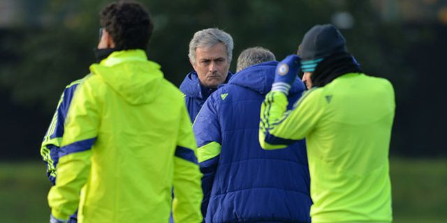 Galeri: Persiapan Chelsea Kontra Schalke Galeri: Persiapan Chelsea Kontra Schalke