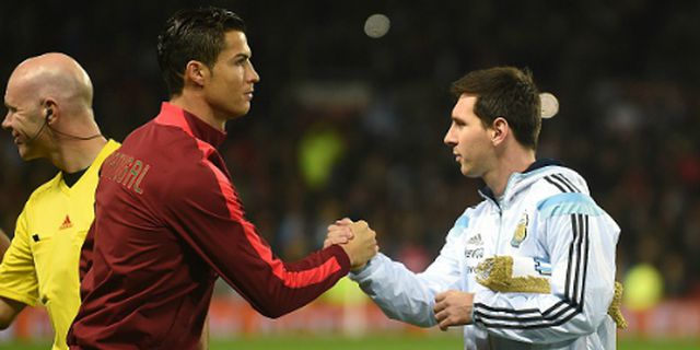 'Messi Hebat, Tapi Tak Sehebat Ronaldo'