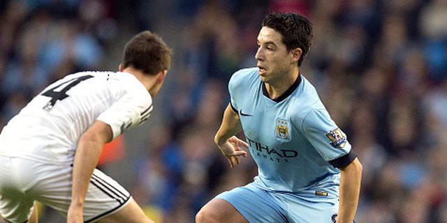 Nasri: Posisi City Tengah Terancam