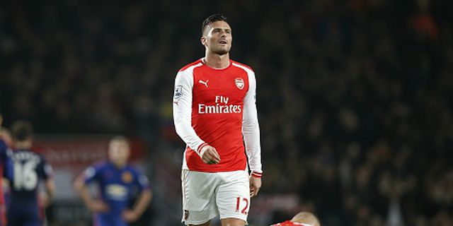 Arsenal Tak Bisa Pakai Servis Giroud di Eropa