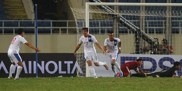Highlights Piala AFF 2014: Filipina 4 - 0 Indonesia Highlights Piala AFF 2014: Filipina 4 - 0 Indonesia