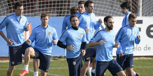 Galeri: Persiapan Atletico Hadapi Olympiakos