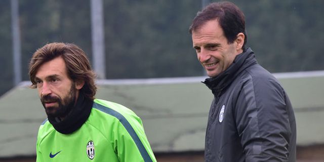 Galeri: Persiapan Juventus Tantang Malmo