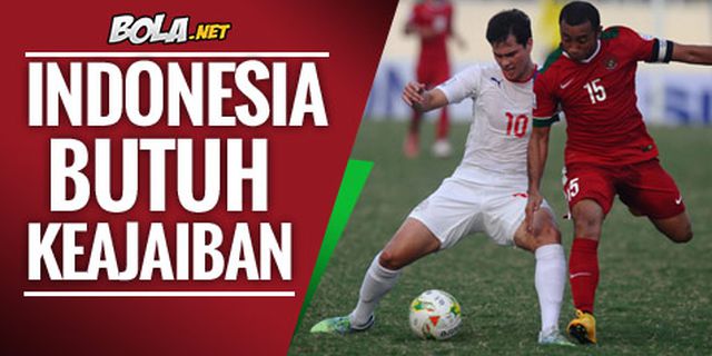 Indonesia Butuh Keajaiban Untuk Lolos ke Semifinal Piala AFF