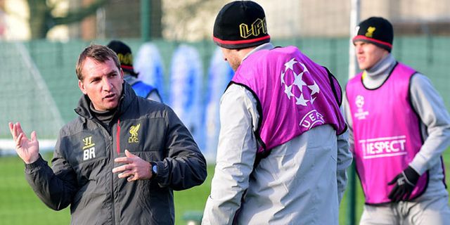 Galeri: Persiapan Liverpool Kontra Ludogorets Galeri: Persiapan Liverpool Kontra Ludogorets