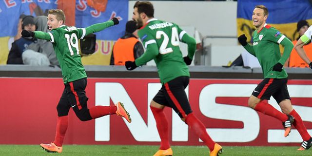 Highlights UCL: Shakhtar Donetsk 0-1 Athletic Bilbao 