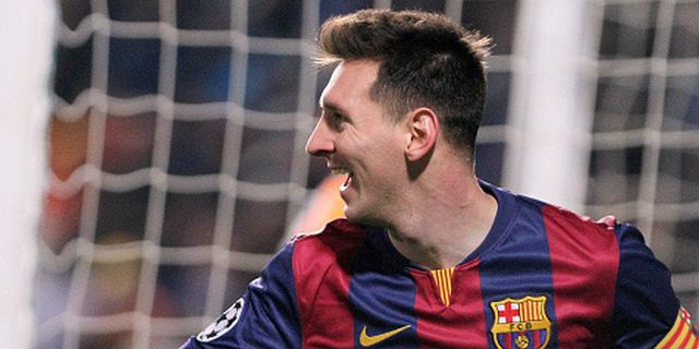 Messi Ingin Barca Juara Grup