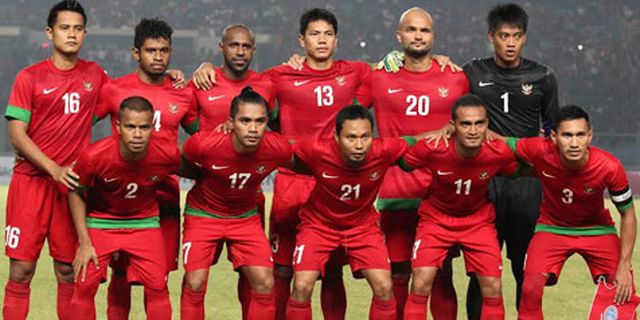 Tak Lagi Ditakuti, Timnas Indonesia Turun Derajat