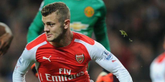 Wilshere Terancam Absen Tiga Bulan