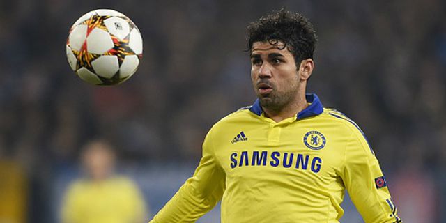 Mourinho: Tanpa Chelsea, Costa Bukan Apa-apa