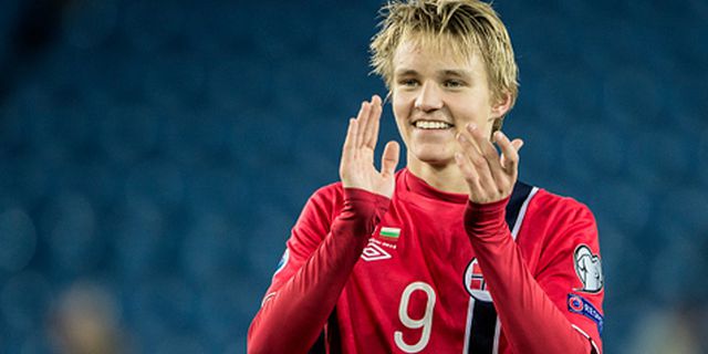 Odegaard Isyaratkan Tertarik Gabung Real Madrid