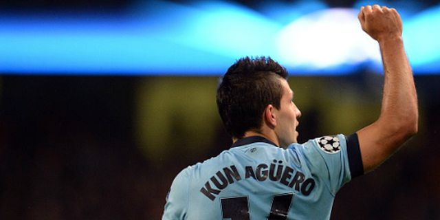 Aguero: City Akan Berjuang Hingga Akhir