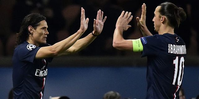Blanc: PSG Beruntung Punya Ibrahimovic dan Cavani Blanc: PSG Beruntung Punya Ibrahimovic dan Cavani