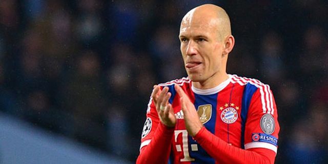 Robben: Kami Dihukum Secara Brutal Robben: Kami Dihukum Secara Brutal