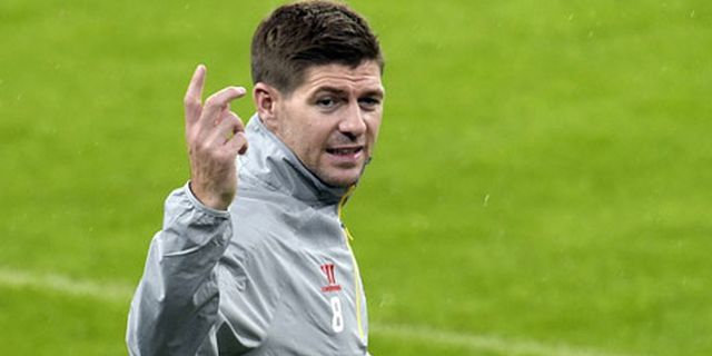 Kontra Ludogorets, Rodgers Bakal Majukan Posisi Gerrard