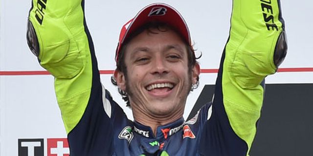 Rossi: VR46 Riders Academy Bikin Saya 'Muda'!