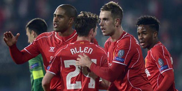 Review: Liverpool Gagal Menang di Bulgaria