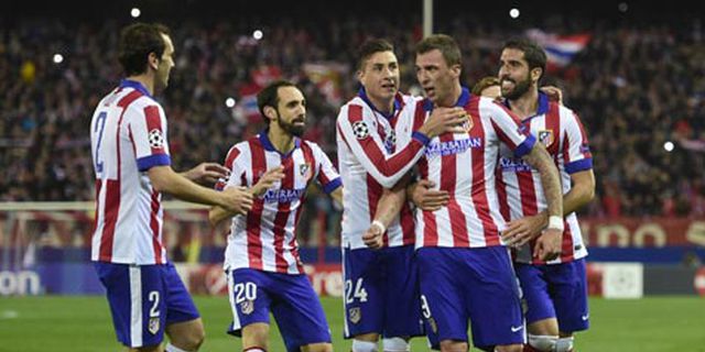 Review: Hattrick Mandzukic Antar Atleti ke 16 Besar