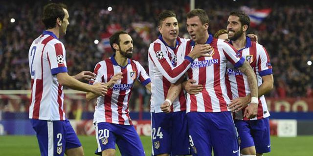 Highlights UCL: Atletico Madrid 4-0 Olympiakos Highlights UCL: Atletico Madrid 4-0 Olympiakos
