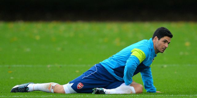 Wenger: Cedera Arteta Cukup Buruk