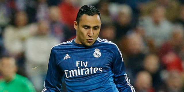 Navas: Saya Coba Belajar dari Casillas