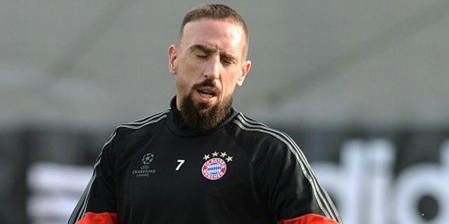 Ribery: Saya Lihat Ronaldo & Blatter Berpelukan, Saya Tak Bodoh