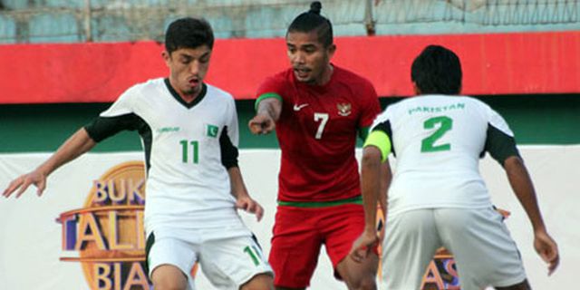 Pemain Timnas Saling Memotivasi